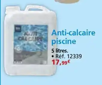 Provence Outillage Anti-calcaire piscine offre