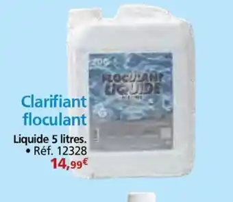 Provence Outillage Clarifiant floculant offre