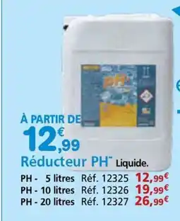 Provence Outillage Réducteur PH offre