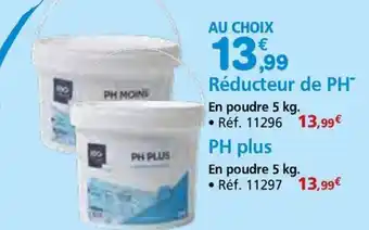 Provence Outillage Réducteur de PH offre