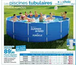 Provence Outillage Piscine tubulaire en kit avec filtration offre