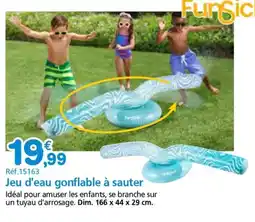Provence Outillage Jeu d'eau gonflable à sauter offre
