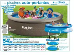 Provence Outillage Piscine auto-portante offre