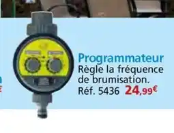 Provence Outillage Programmateur offre