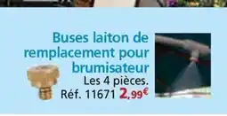 Provence Outillage Buses laiton de remplacement pour brumisateur offre