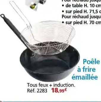 Provence Outillage Poêle à frire émaillée offre