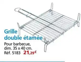 Provence Outillage Grille double étamée offre