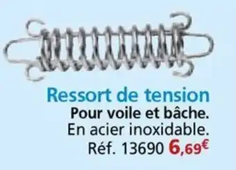 Provence Outillage Ressort de tension offre