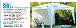 Provence Outillage Tentes de réception offre