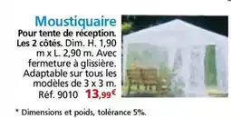 Provence Outillage Moustiquaire offre