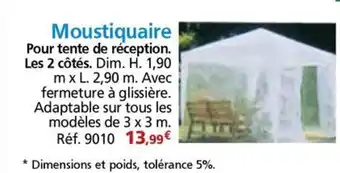 Provence Outillage Moustiquaire offre
