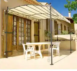 Provence Outillage Pergola structure en acier epoxy offre