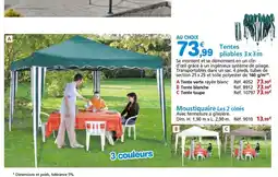 Provence Outillage Tentes pliables offre
