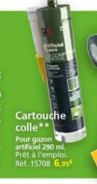Provence Outillage Cartouche colle offre