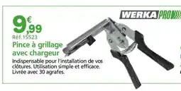 Provence Outillage Pince à grillage avec chargeur offre