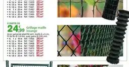 Provence Outillage Grillage maille offre