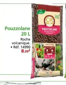 Provence Outillage Pouzzolane offre