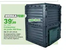 Provence Outillage Composteur de jardin offre