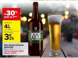 Carrefour ANOSTEKÉ Blonde offre
