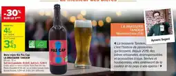 Carrefour Bière triple Bio Pas Cap offre
