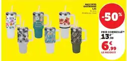 Hyper U Maxi Mug Isotherme 1.2L offre