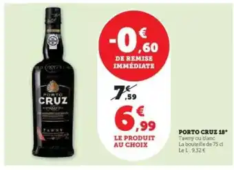 Hyper U PORTO CRUZ 18° offre