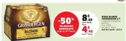 Hyper U Grimbergen Blonde offre
