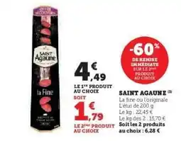 Hyper U SAINT AGAUNE offre
