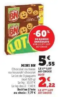 Hyper U Mini BN offre