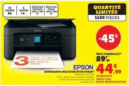Hyper U EPSON Imprimante Multifonction XP-3205 offre