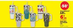 Hyper U MAXI MUG ISOTHERME offre