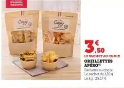 Hyper U OREILLETTES APÉRO offre