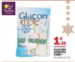 Hyper U GLACONS APERITIF CUBE offre