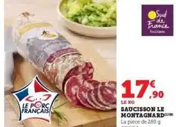 Hyper U SAUCISSON LE MONTAGNARD offre