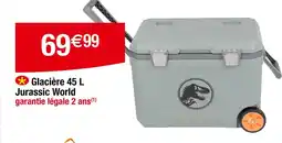Carrefour Jurassic World Glacière 45 L offre