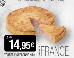 Match Tourte Vigneronne Kirn offre