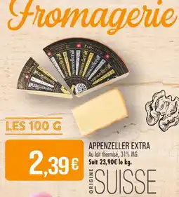 Match Appenzeller Extra offre
