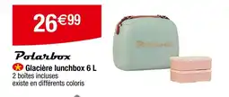 Carrefour Polarbox Glacière lunchbox 6 L offre