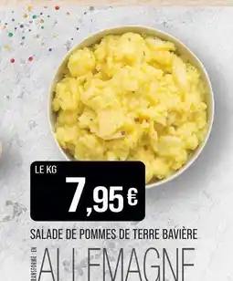 Match Salade de pommes de terre Bavière offre