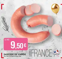 Match Saucisse de Viande offre