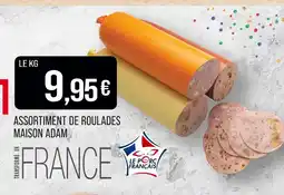 Match MAISON ADAM Assortiment de roulades offre