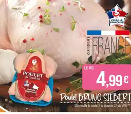 Match BRUNO SIEBERT Poulet offre