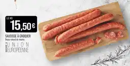 Match Saucisse à croquer offre