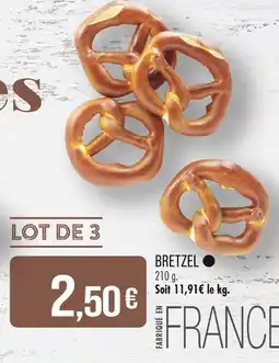 Match Bretzel offre