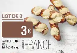 Match Panicette offre