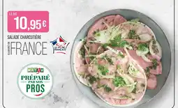 Match Salade Charcutière offre