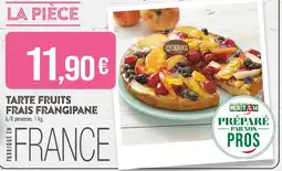 Match SUPERMARCHÉ MATCH Tarte Fruits Frais Frangipane offre