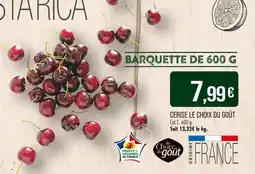 Match LE CHOIX DU GOÛT Cerise offre