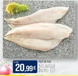 Match Filet de Plie offre