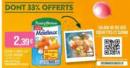 Match FLEURY MICHON Surimi le Moelleux offre